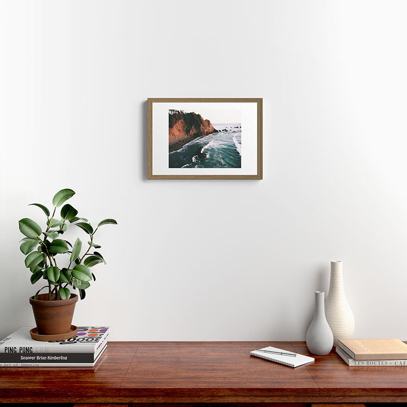Oregon Coast II Framed Art Print