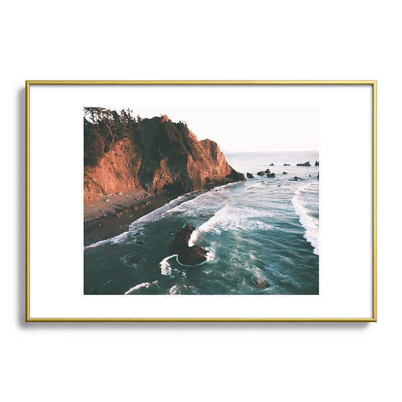 Oregon Coast II Framed Art Print