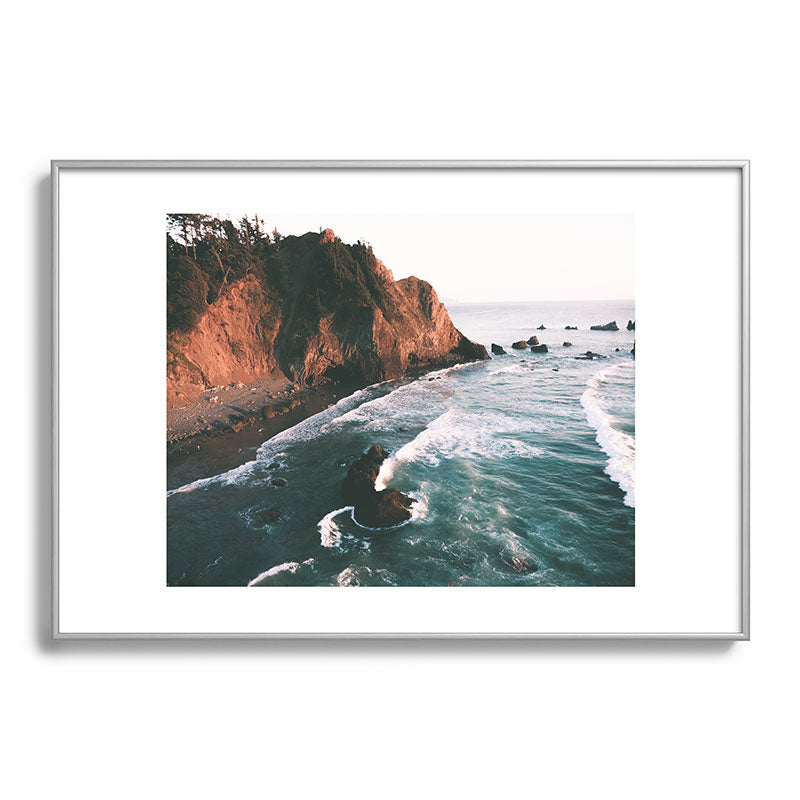 Oregon Coast II Framed Art Print