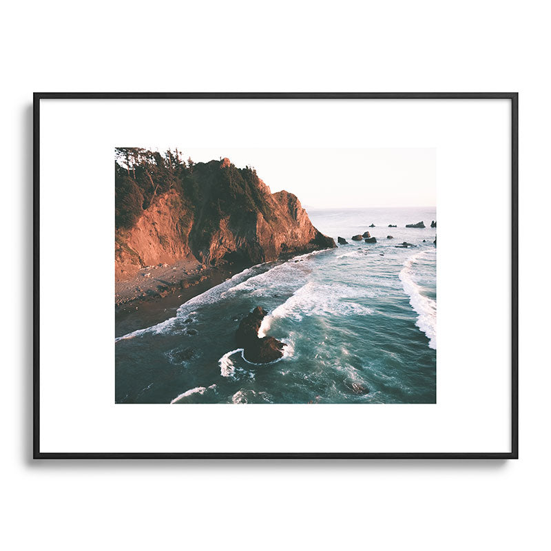 Oregon Coast II Framed Art Print