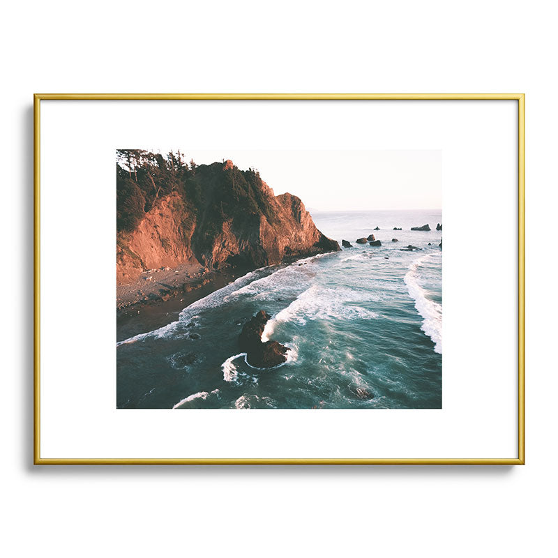 Oregon Coast II Framed Art Print