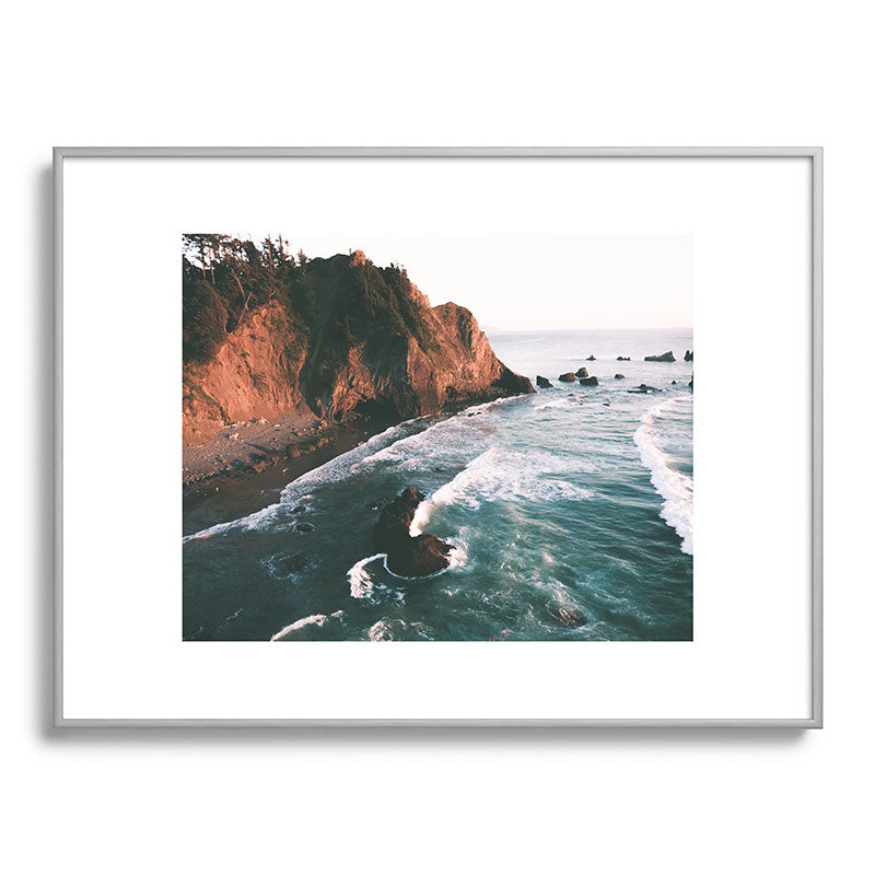 Oregon Coast II Framed Art Print