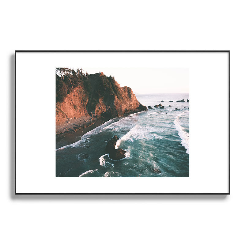 Oregon Coast II Framed Art Print