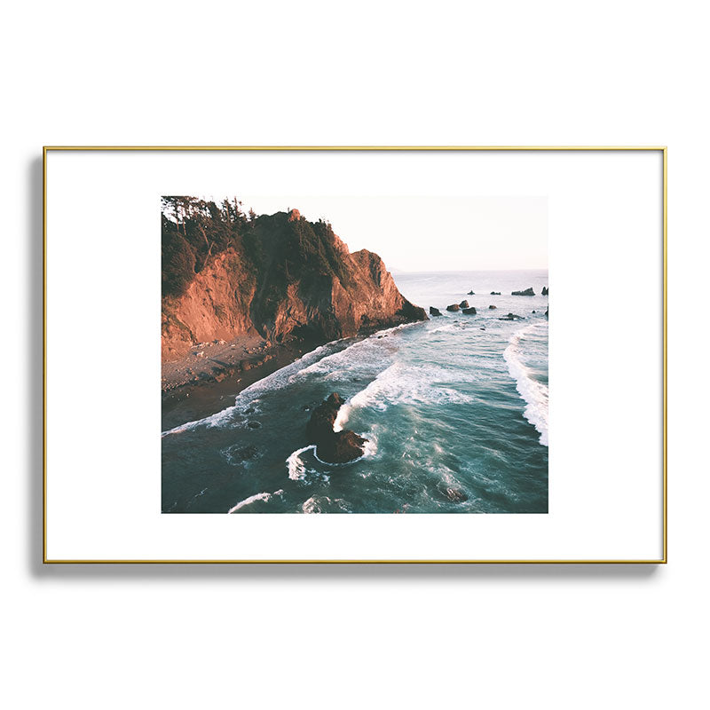 Oregon Coast II Framed Art Print