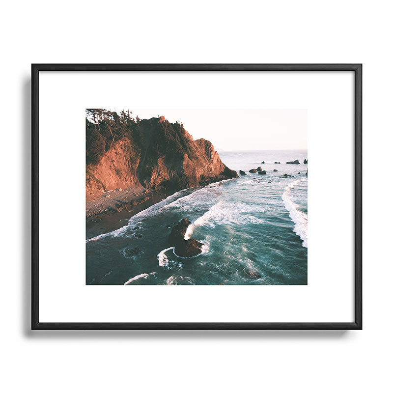 Oregon Coast II Framed Art Print