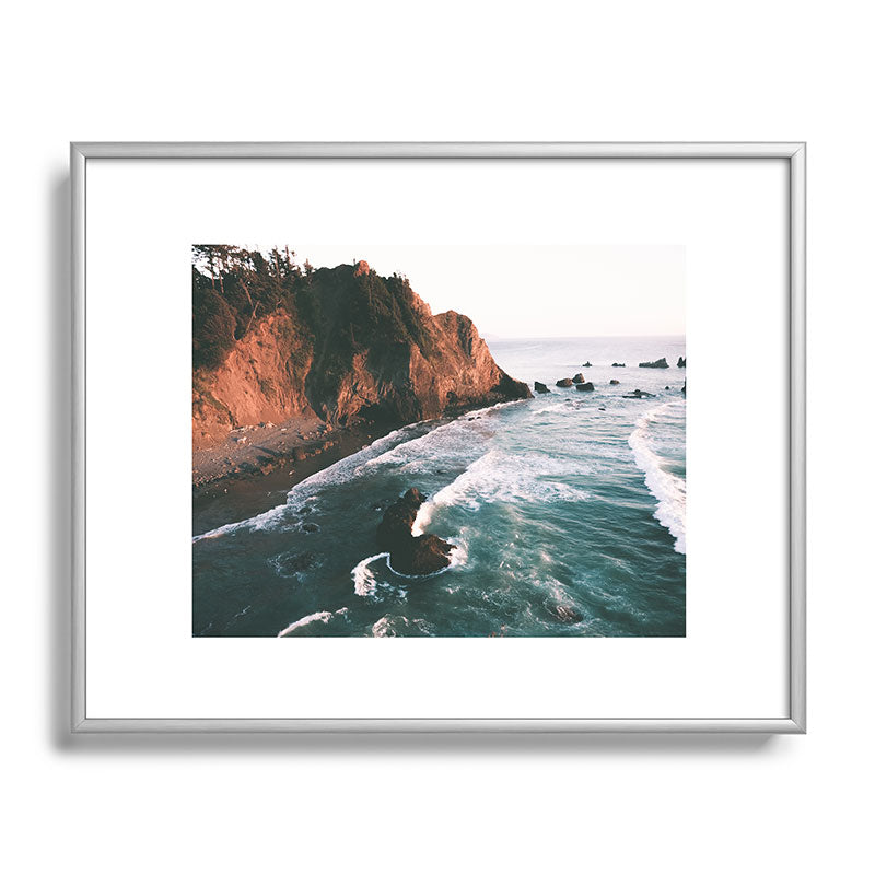 Oregon Coast II Framed Art Print