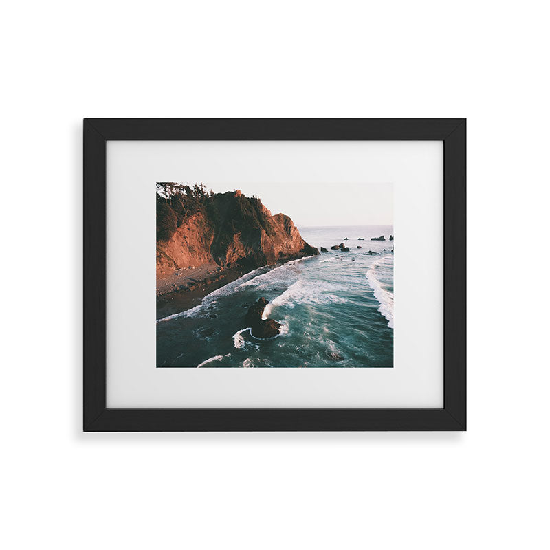 Oregon Coast II Framed Art Print
