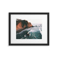 Oregon Coast II Framed Art Print