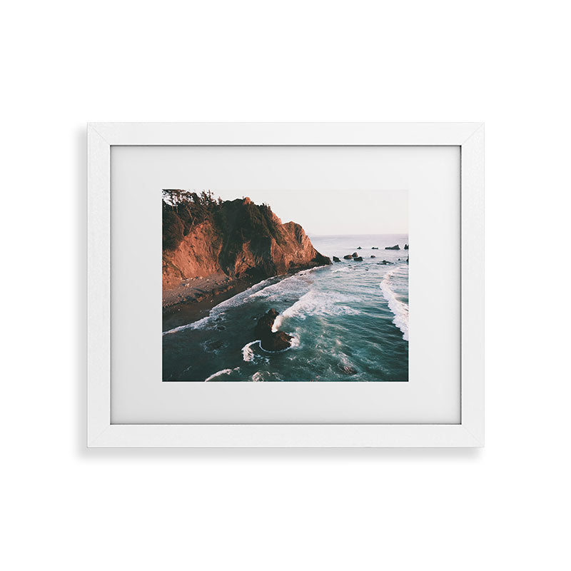 Oregon Coast II Framed Art Print