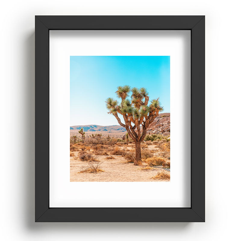 Joshua Tree Framed Art Print