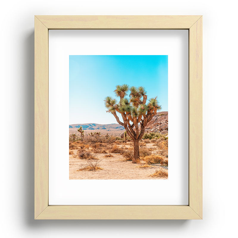 Joshua Tree Framed Art Print