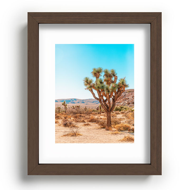 Joshua Tree Framed Art Print