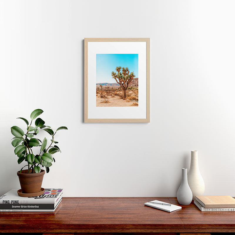 Joshua Tree Framed Art Print