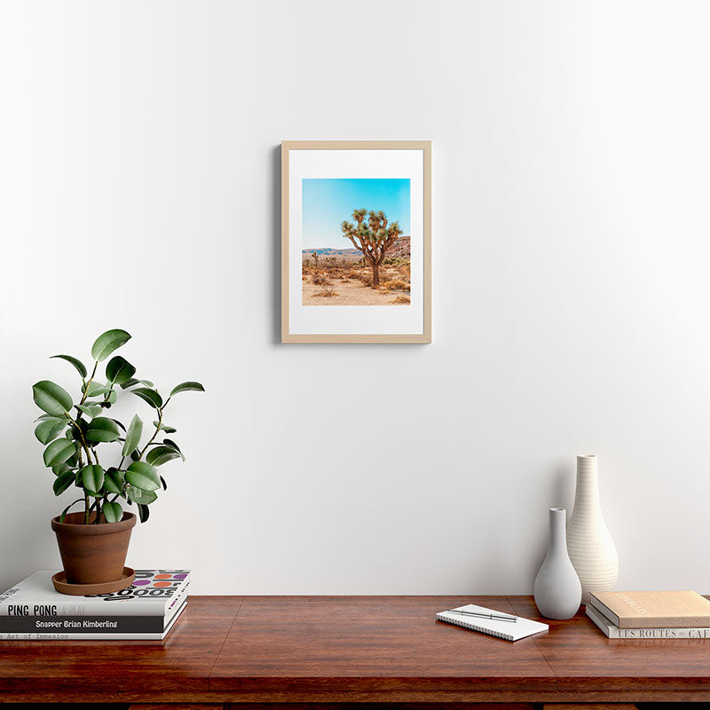 Joshua Tree Framed Art Print