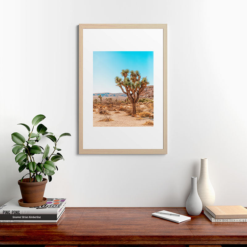 Joshua Tree Framed Art Print
