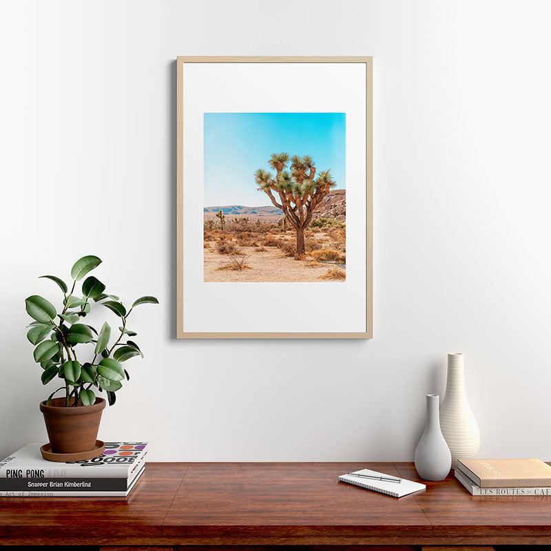 Joshua Tree Framed Art Print