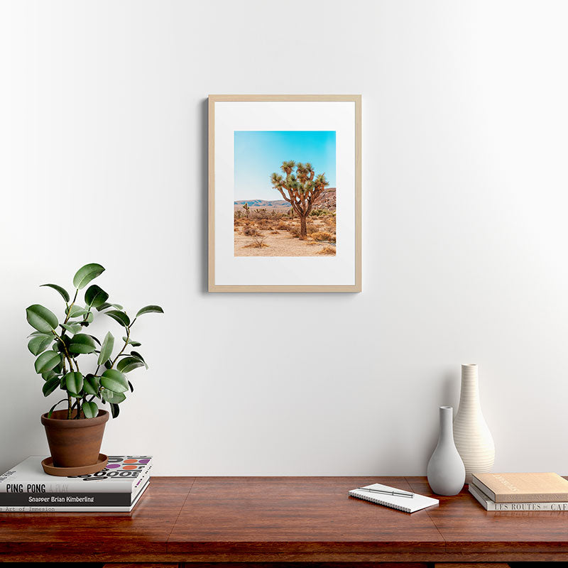 Joshua Tree Framed Art Print