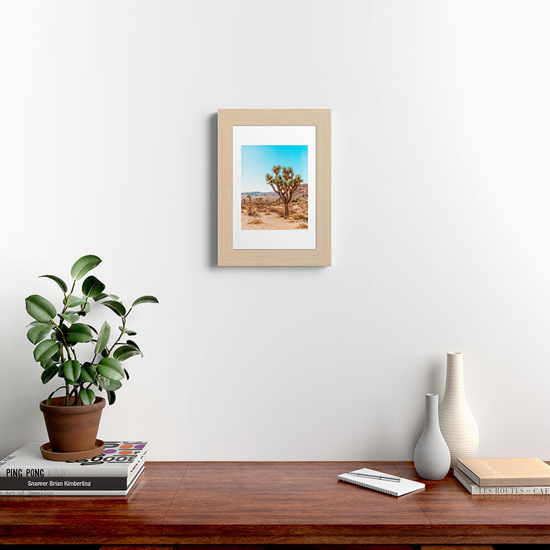 Joshua Tree Framed Art Print