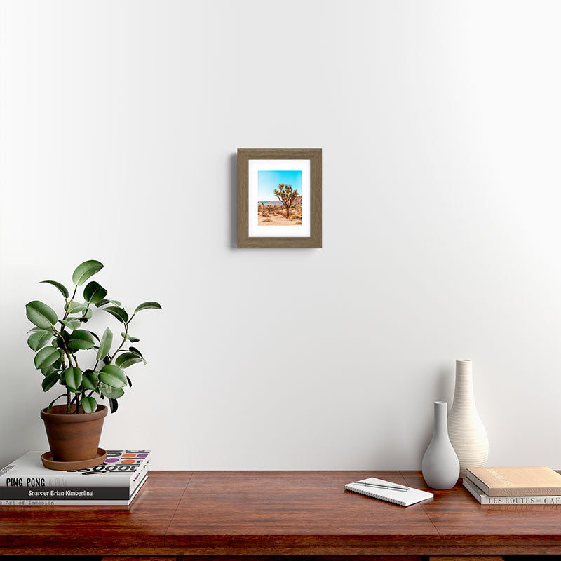 Joshua Tree Framed Art Print