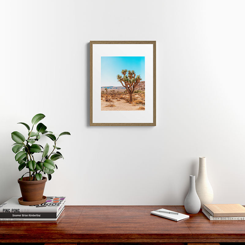 Joshua Tree Framed Art Print