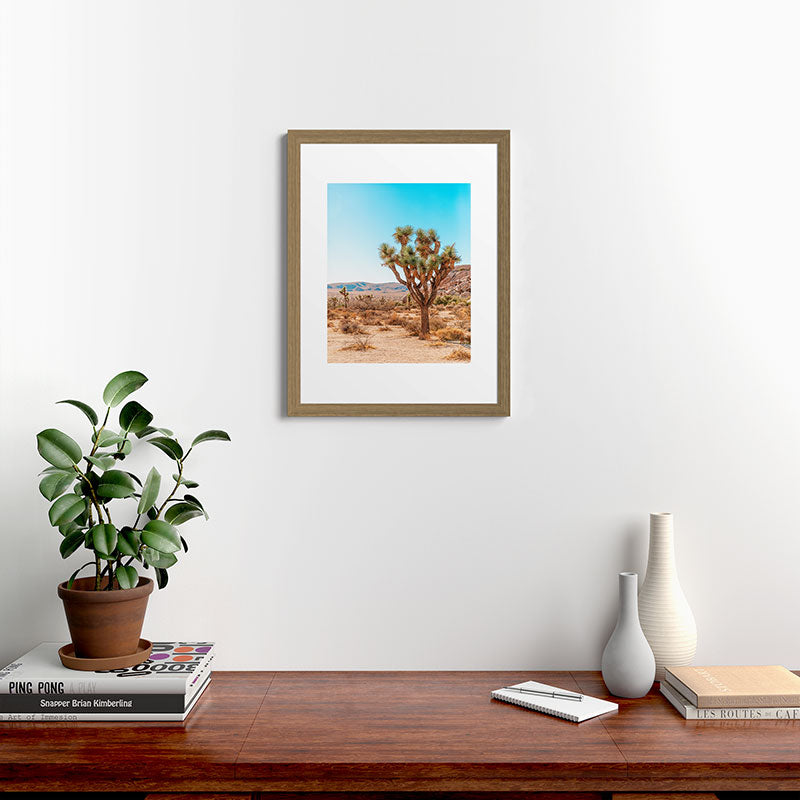 Joshua Tree Framed Art Print