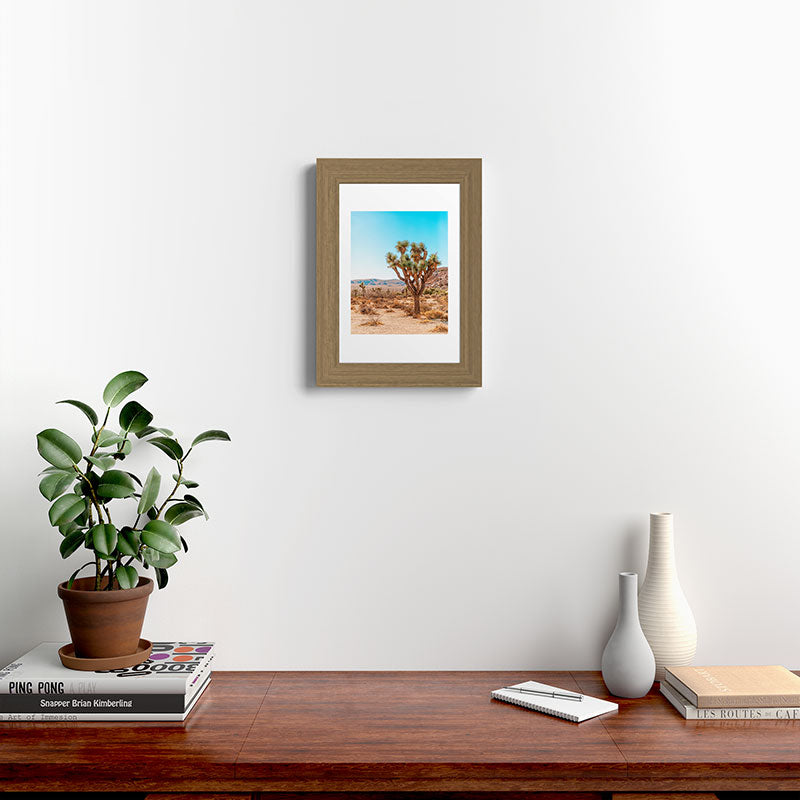 Joshua Tree Framed Art Print