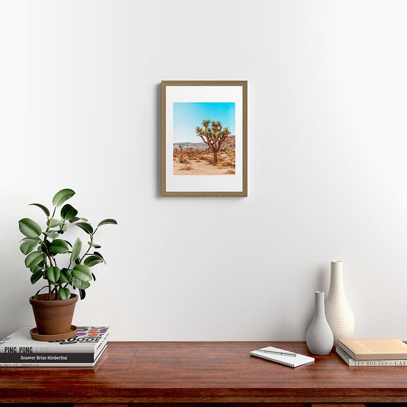 Joshua Tree Framed Art Print