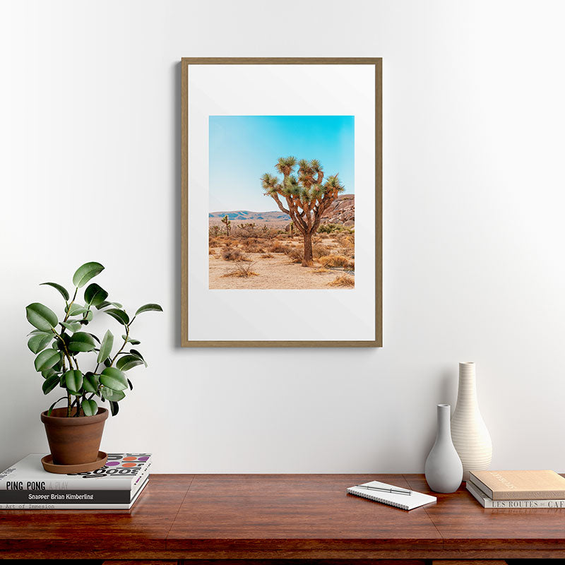 Joshua Tree Framed Art Print