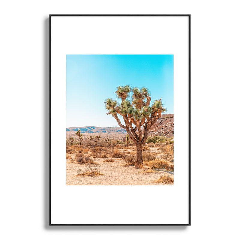 Joshua Tree Framed Art Print