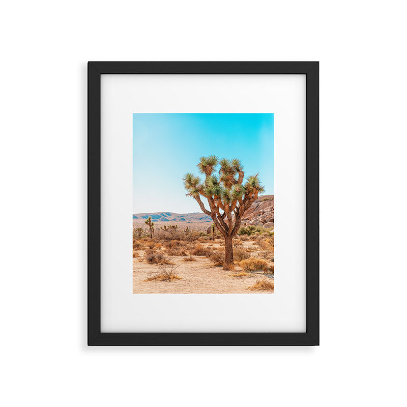 Joshua Tree Framed Art Print