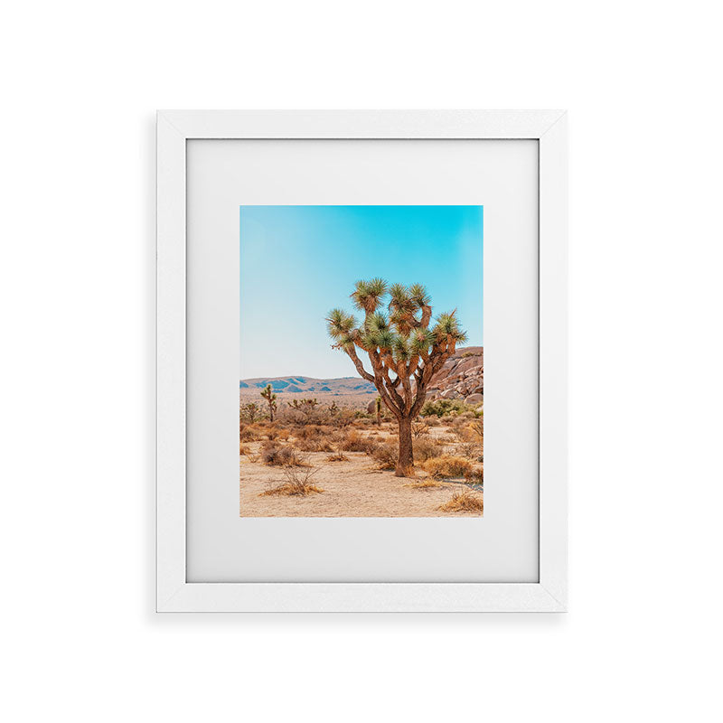 Joshua Tree Framed Art Print
