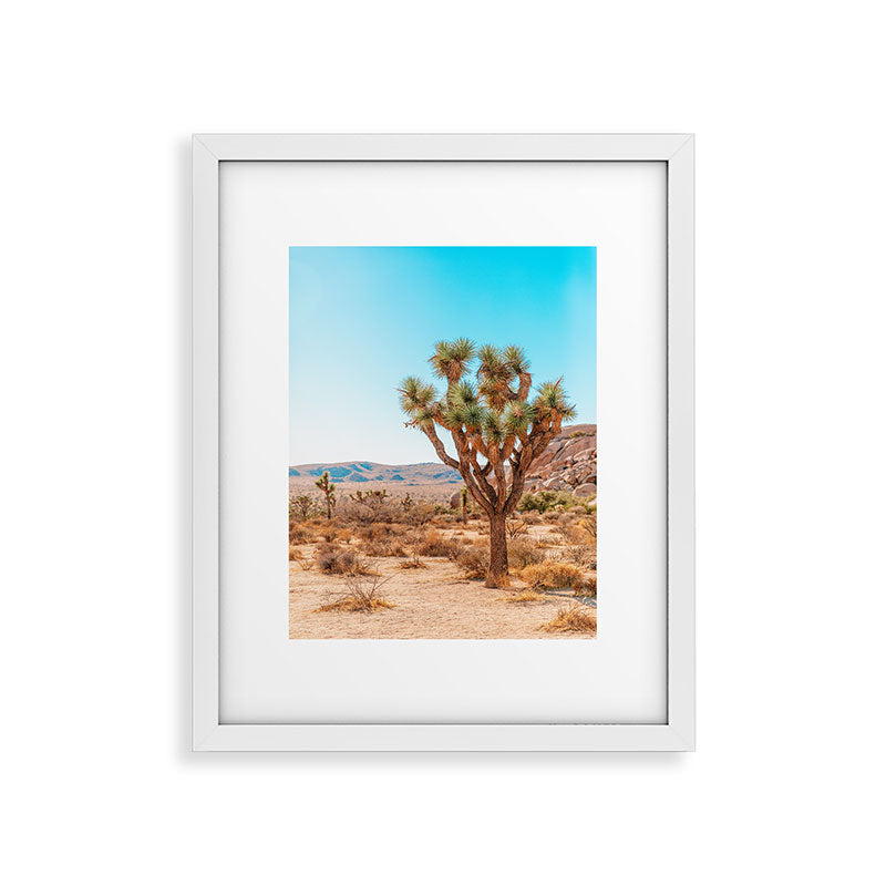 Joshua Tree Framed Art Print