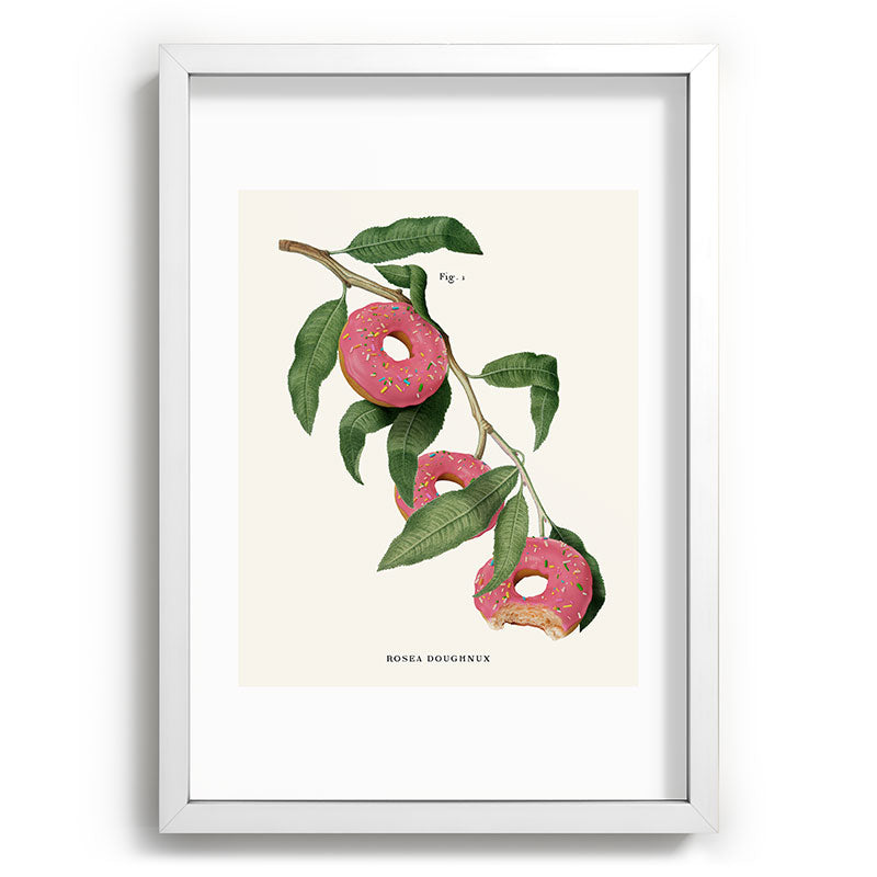 Donut Plant Framed Art Print