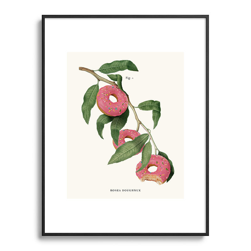 Donut Plant Framed Art Print