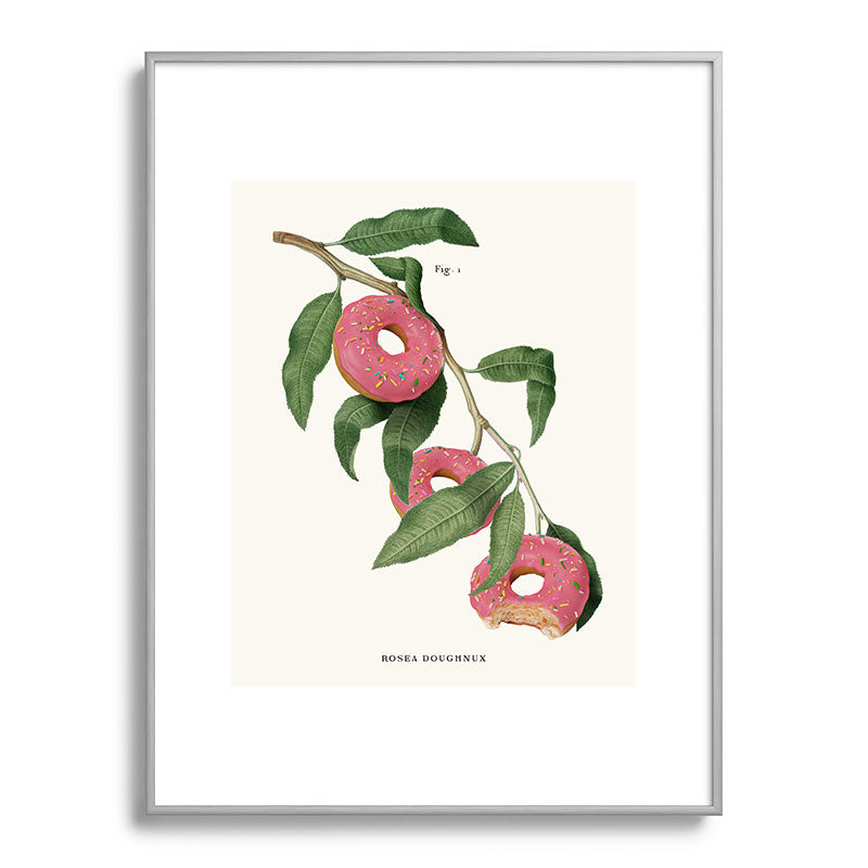 Donut Plant Framed Art Print