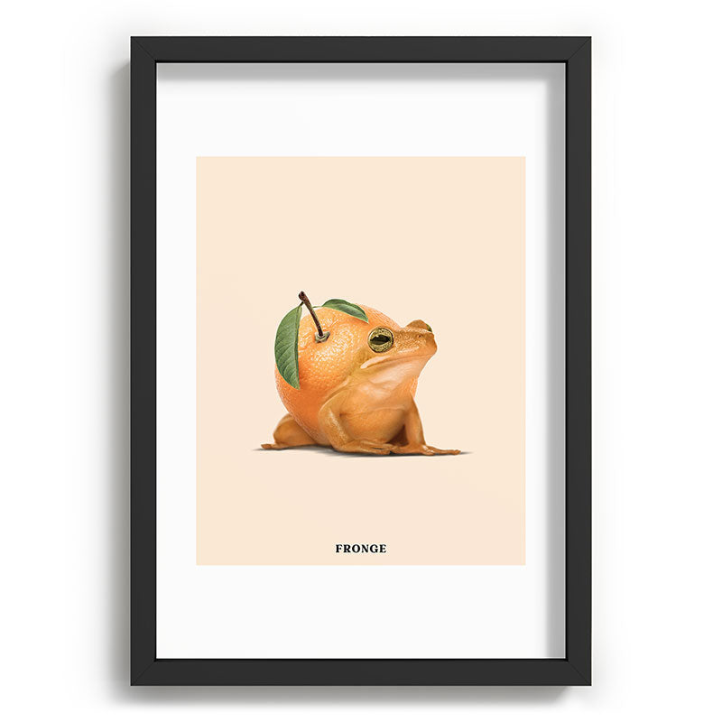Fronge Framed Art Print