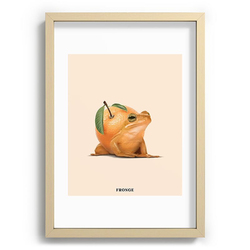 Fronge Framed Art Print