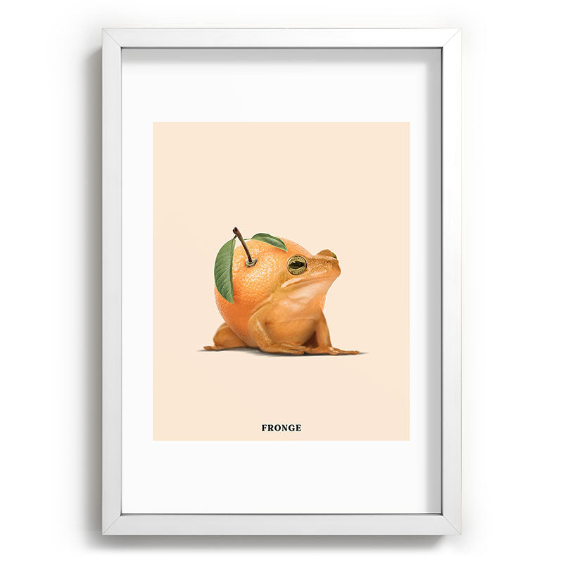 Fronge Framed Art Print