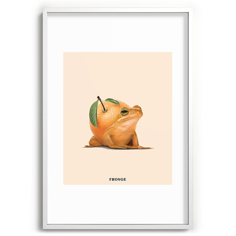 Fronge Framed Art Print