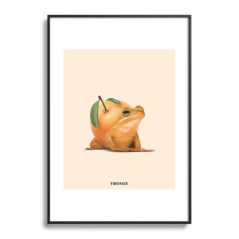 Fronge Framed Art Print