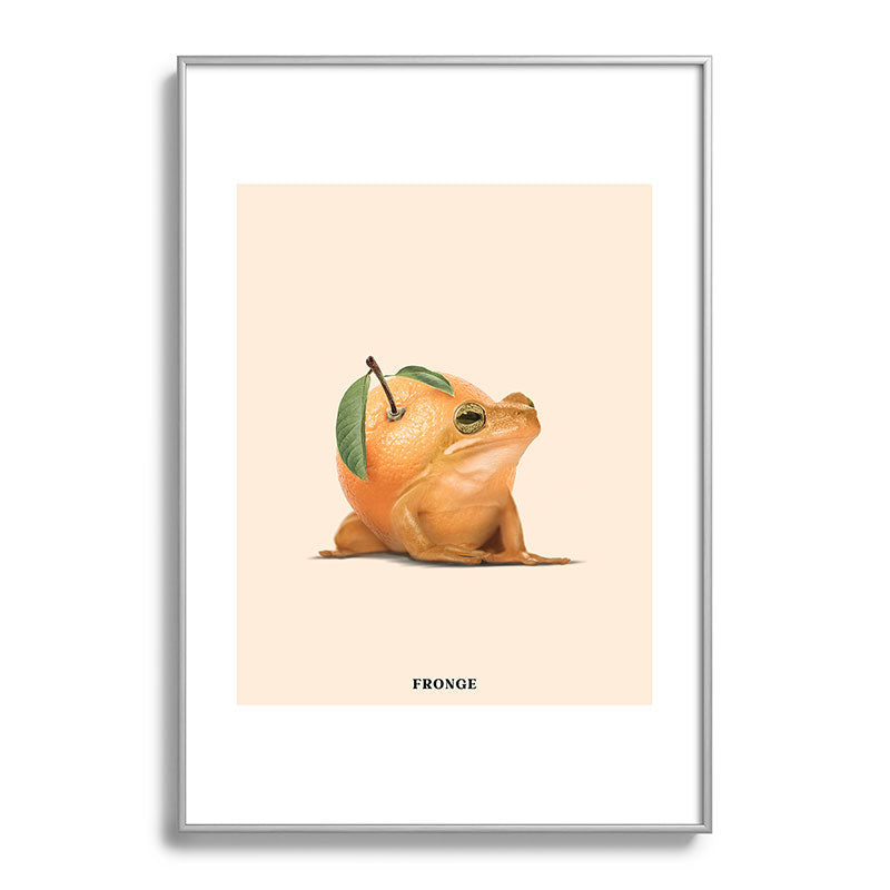Fronge Framed Art Print