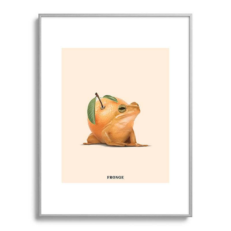 Fronge Framed Art Print