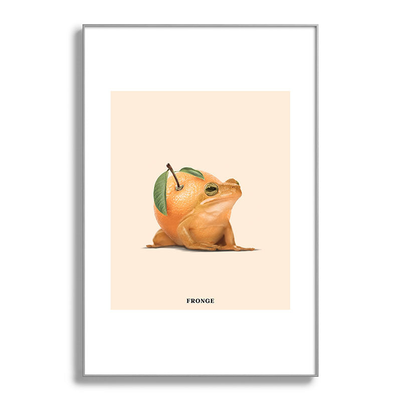 Fronge Framed Art Print