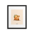 Fronge Framed Art Print