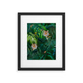 Jungle Tiger Prints Framed Art Print