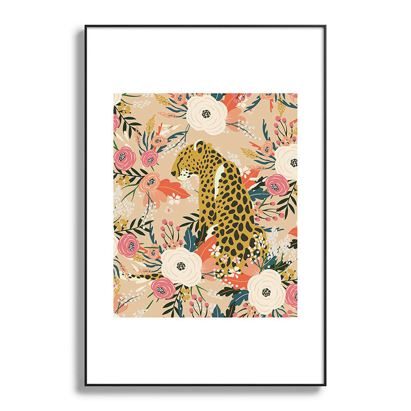 Simba Cheetah Prints Framed Art Print