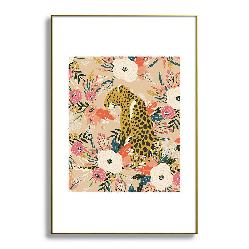 Simba Cheetah Prints Framed Art Print