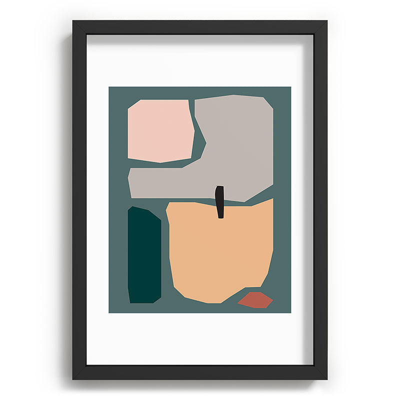 // Shape study #20 Framed Art Print