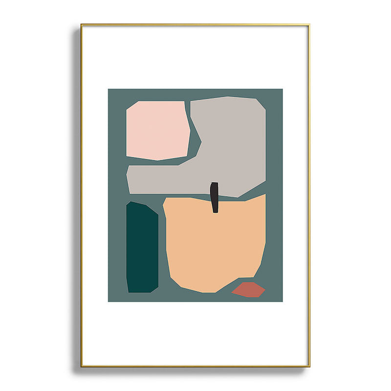 // Shape study #20 Framed Art Print
