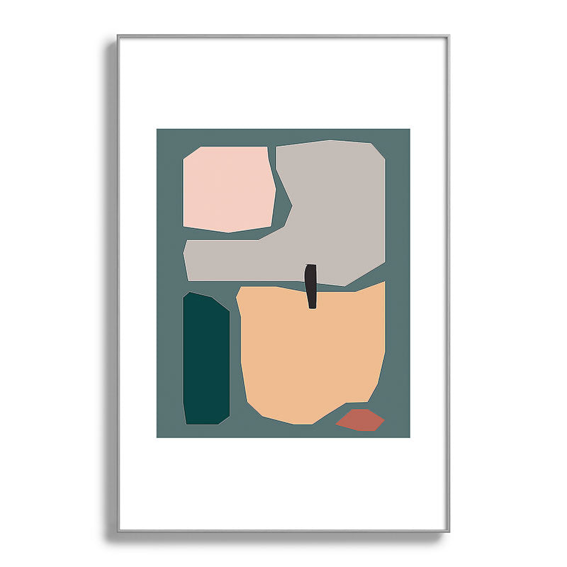 // Shape study #20 Framed Art Print